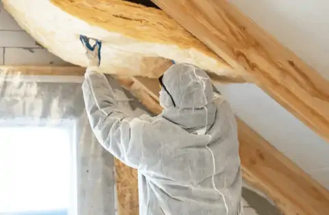 Isolation de combles - Monflanquin